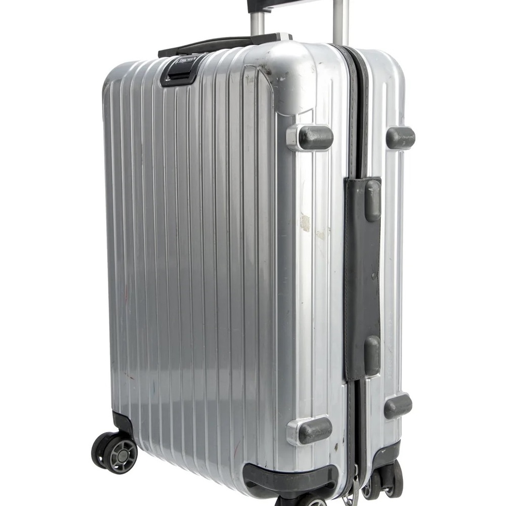 RIMOWA Silver Suitcase